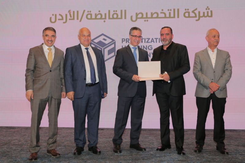تصنيف شركة التخصيص القابضة / الأردن ضمن قائمة أفضل 100 شركة صناعية في الأردن